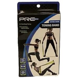 Pro Strength Extra‑Wide Toning Band – Heavy Resistance Exercise Fitness Band